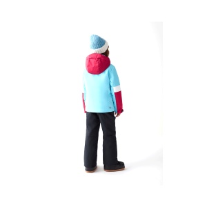 Jacheta Schi Fete Colmar Colourblock Aquarius-Fuchsia White 12-16 ani - Img 4