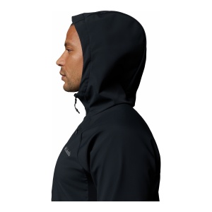 Jacheta Softshell Barbati Columbia Trailborne™ 2.5L Shell Black - Img 2