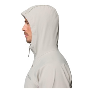 Jacheta Softshell Barbati Columbia Trailborne™ 2.5L Shell Grey - Img 4