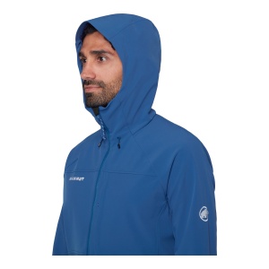 Jacheta Softshell Barbati Mammut Ultimate Comfort So Hooded Tschiel - Img 9
