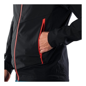 Jacheta Softshell Barbati Northfinder Lightweight Hiking Ambrose Blackblack - Img 7