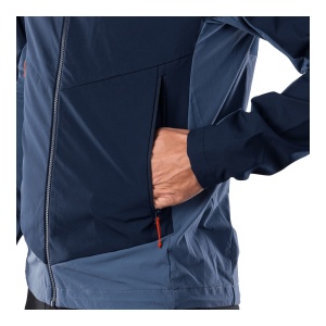 Jacheta Softshell Barbati Northfinder Lightweight Hiking Ambrose Blueblue - Img 8