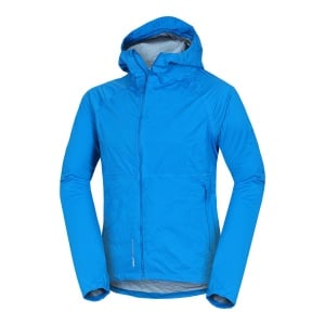 Jacheta Softshell Barbati Northfinder Waterproof Packable 2.5-Layer Northkitpro1 Blue