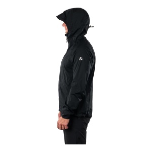 Jacheta Softshell Barbati Northfinder Waterproof Packable 2.5-Layer Northkitpro1 Black - Img 4
