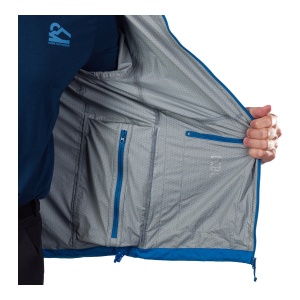 Jacheta Softshell Barbati Northfinder Waterproof Packable 2.5-Layer Northkitpro1 Blue - Img 12