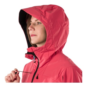 Jacheta Softshell Femei Northfinder Outdoor Softshell Windproof Waterproof Shyann Coral - Img 8