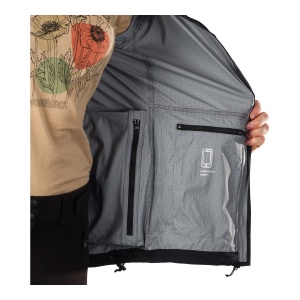 Jacheta Softshell Femei Northfinder Waterproof Multi-sport Packable 2.5L Northkitpro Black - Img 9