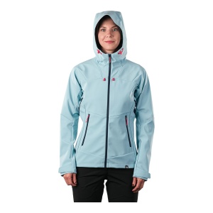 Jacheta Softshell Femei Northfinder Windproof Hiking Softshell Damaris Skyblue - Img 7