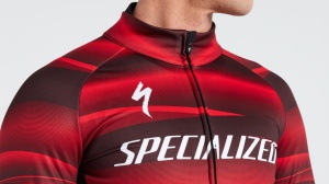 Jacheta softshell SPECIALIZED Men's Factory Racing RBX Comb - Black/Red M - Img 3