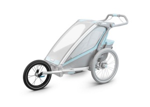 Kit all-terrain pentru caruciorul multisport Thule Chariot pentru 2 copii