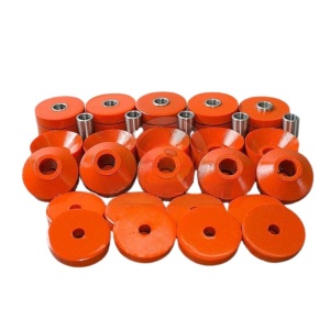 Kit bucse caroserie standard Suzuki Samurai Elast-Pol