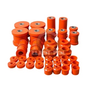 Kit bucse Hyundai Galloper (1991-2000) Poliuretan Portocalii 75ShA 60mm Elast-Pol