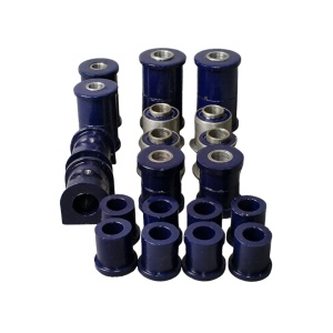 Kit bucse Opel Frontera A (1991-1995) Poliuretan Albastre 85 ShA Elast-Pol