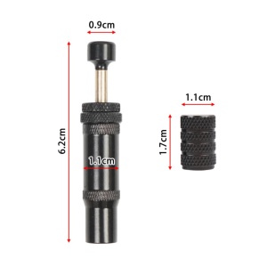 Kit de 4 deflatoare reglabile pentru anvelope, cu oprire automată, destinat autovehiculelor 4x4, ieșiri off-road, overlanding, Emd4x4 - Img 3