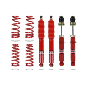 Kit suspensie lift 35mm cu amortizoare Foam Cell Mitsubishi Pajero / Shogun fără 3.2 Di Pedders