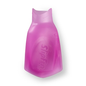 Labe înot Finis SlipFin Pro - roz intens