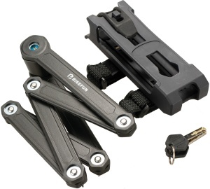 Lacăt Bikefun Barricade Grand Safe negru - L9001