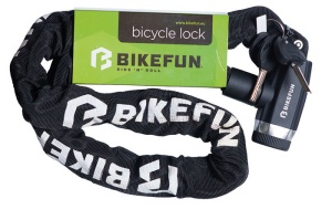 Lacăt Bikefun Shield cu lanț L6013