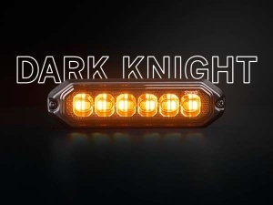 Lampa de avertizare stroboscopica universala Dark Knight Duo 6 LED, Alb/Chihlimbar, 20 moduri, Strands - Img 2