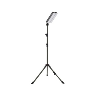 Lampă LED de camping cu trepied reglabil cu o lanternă detașabilă, 3000 lumeni, reîncărcabilă prin USB sau solar Wild Land - Img 2