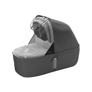 Landou, Thule, Sleek Bassinet, pentru caruciorul Thule Sleek Navy Blue - Img 10