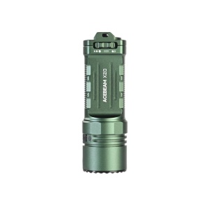 Lanterna profesionala reincarcabila Acebeam X20 GREEN SFT-25R HI, 8000 lumeni, 645 m