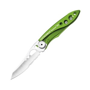 Leatherman - briceag Skeletool 2 functii - Stainless Steel KBX 832382 - argintiu - Img 1