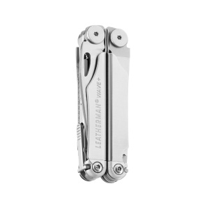 Leatherman - multi-tool 18 functii Wave+ Stainless Steel 832524 - argintiu - Img 3