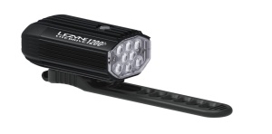 Lezyne - Lumina fata far - LITE DRIVE 1200+ - 1200 lumeni - USB - negru - Img 2