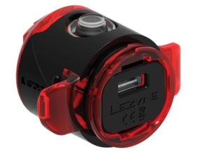 Lezyne - Lumina spate stop - FEMTO 15 lumeni - USB - negru - Img 2