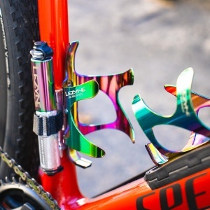 Lezyne - mini pompa - Hand Pump Pocket Drive Pro - 160 psi | 11 bar - neo metallic | silver - 98g - Img 6