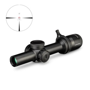 Luneta de arma pentru vanatoare Vortex Strike Eagle 1-10x24 FFP EBR-8 BDC MOA