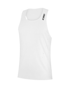 Maieu alergare CEP Pro Run Ultralight - alb | ultraușor și respirant - Img 3