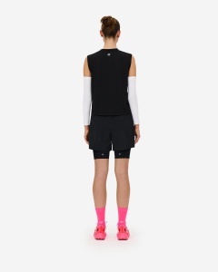 Maiou alergare CEP Run Shirt Sleeveless damă - negru - Img 6