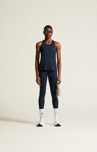 Maiou alergare Craft ADV Essence Singlet 2 - albastru | femei