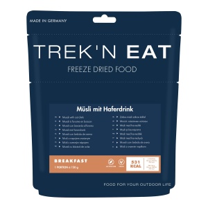 Mancare Expeditie Trek N Eat Muesli Cu Bautura De Ovaz 150G