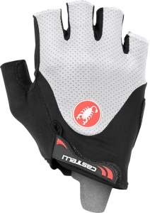 Manusi Castelli Arenberg Gel 2, Alb/Negru, S