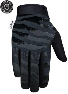 Manusi Ciclism FIST Frosty Fingers Cold Weather (L/F) - Zebra Blackout