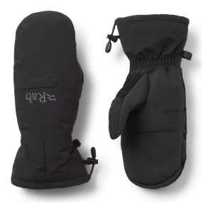 Manusi Femei Rab Storm Mitts Black