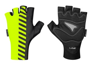 Manusi Force Line fara banda fluo/negru M