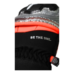 Manusi Schi Barbati Reusch Worldcup Warrior GS Black-Silver-Fluo Red - Img 7