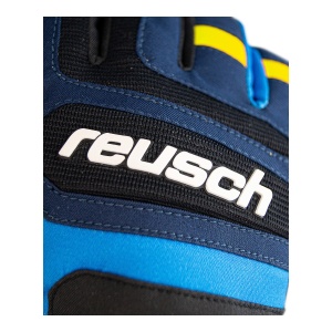 Manusi Schi Copii Chris R-Tex XT Junior Dress Blue-Brilliant Blue-Safety Yellow - Img 4
