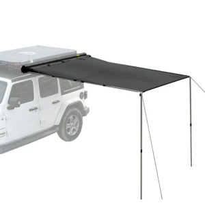Marchiză 2.5 x 2.5 m cu carcasă din aluminiu, suport în formă de L, Wild Land