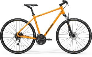 MERIDA 2022 CROSSWAY 40 S(47) NARANCS (FEKETE)