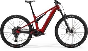 Merida eOne-Forty 675 Iv1 M Căpșunăînchisă (Negru) /24/