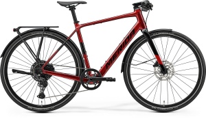Merida eSpeeder 400 Eq Iii1 XL Căpșunăînchisă (Negru) - Mahle