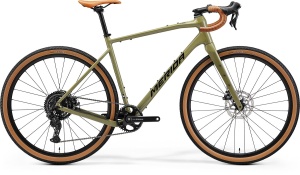 Merida Silex 200 L Verdeînchis (Negru)