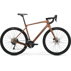 Merida - Silex 4000 II1 - matt bronze metal | gold black