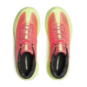 Merrell - pantofi alergare trail - Agility Peak 5 - Blossom | Mantis - Img 3
