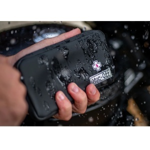 Muc-Off - borseta bicicleta Rainproof Essentials Case - negru - Img 3